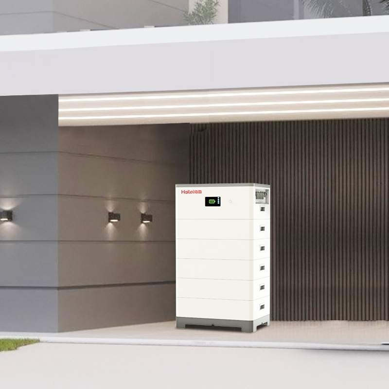 Batterie au lithium LFP de haute tension de 15 KWh empilée avec BCU