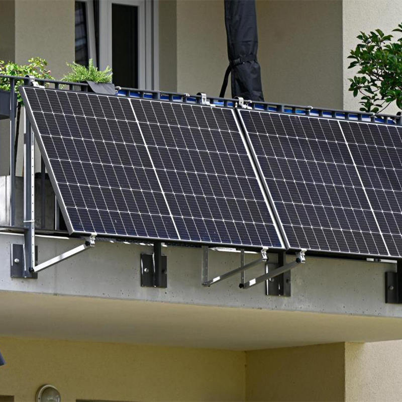 Kit solaire de balcon de 600W