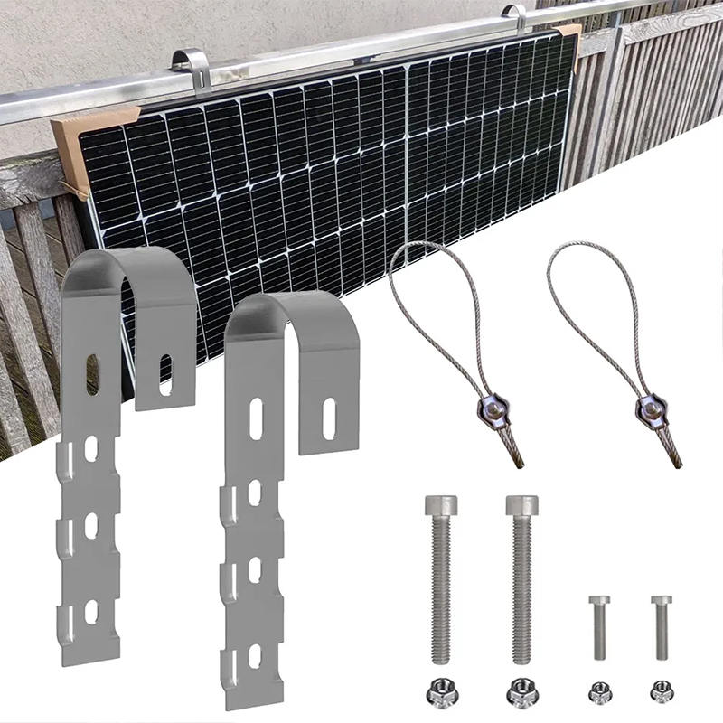 Kit solaire de balcon de 600W