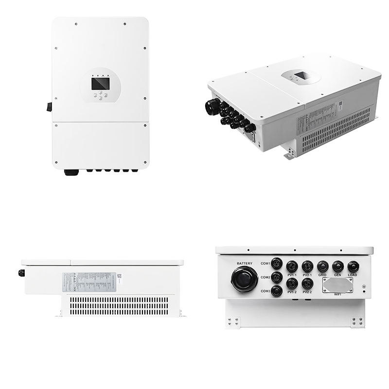 Kit Photovoltaïque de 6kW avec Stockage de 5kWh