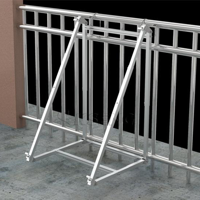 Support triangulaire pour balcon