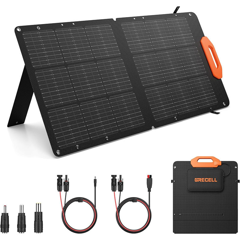 Panneau PV pliable de 100W