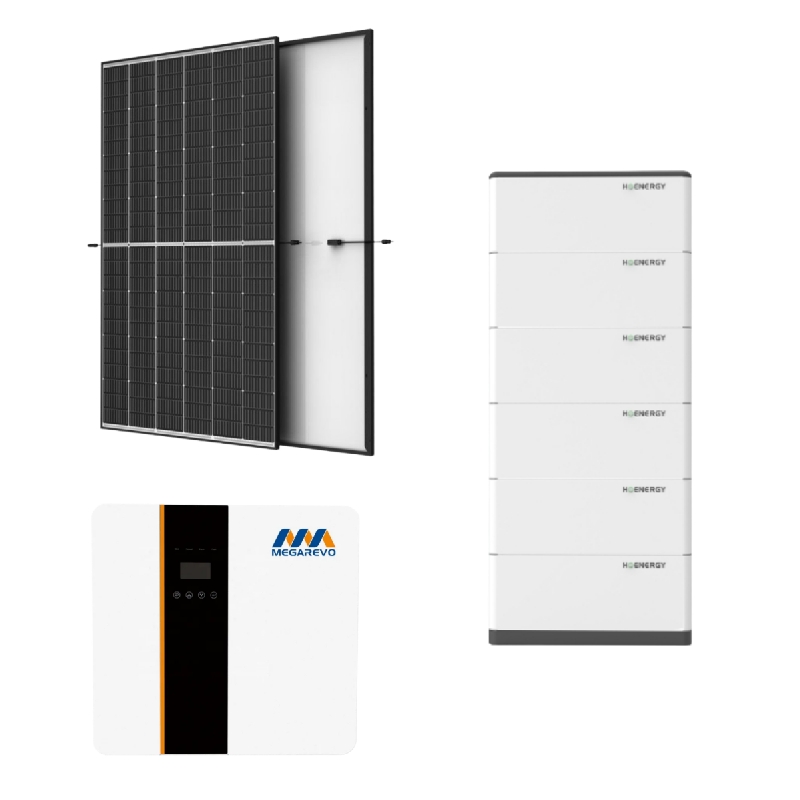 Kit photovoltaïque de 5KW avec stockage de 5KWh