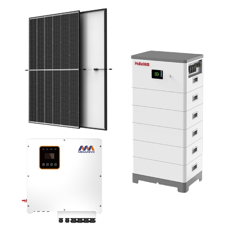 Kit photovoltaïque de 8KW avec stockage de 15KWh