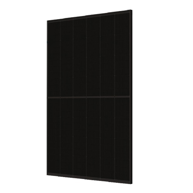 JASolar 435W JAM54D41 Panneau solaire en verre bifacial entièrement noir