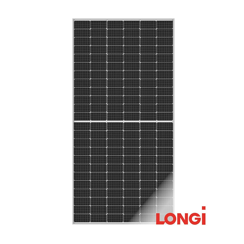 Panneau solaire à cadre argenté LONGi-LR5-72HTH-565W