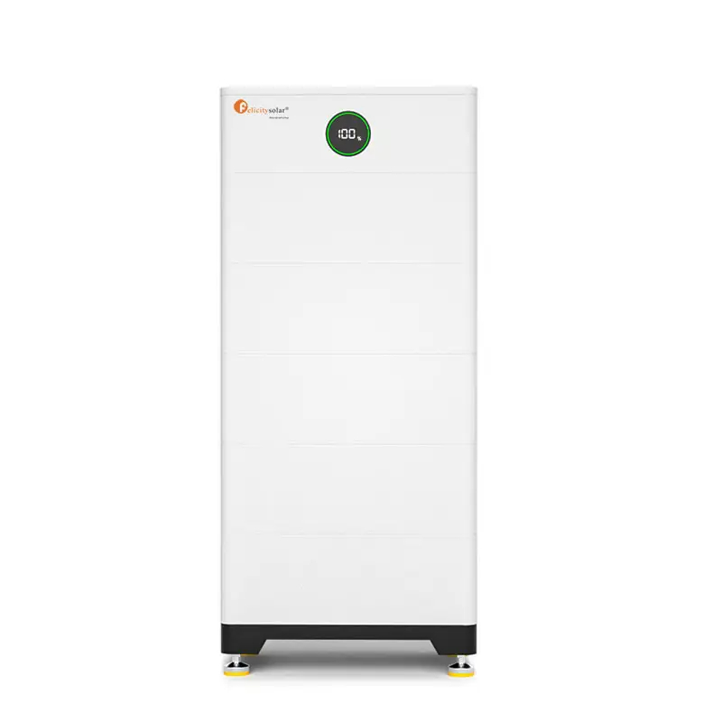 Felicity haute tension HVC 15,36 kWh LifePO4 Batterie