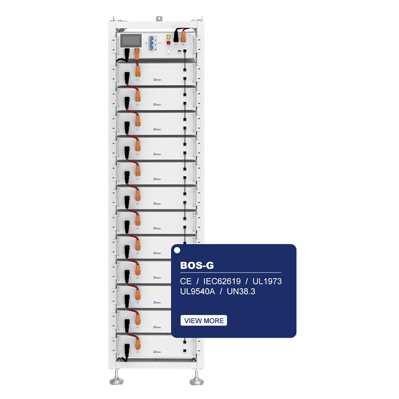 Batterie Deye BOS-G HT de 60KWh