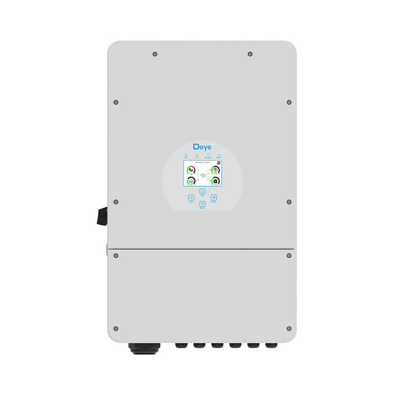 Deye US Version SUN-8K-SG01LP1-US Onduleur hybride à phase divisée