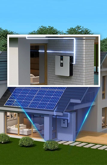 Système de stockage d'énergie tout-en-un 