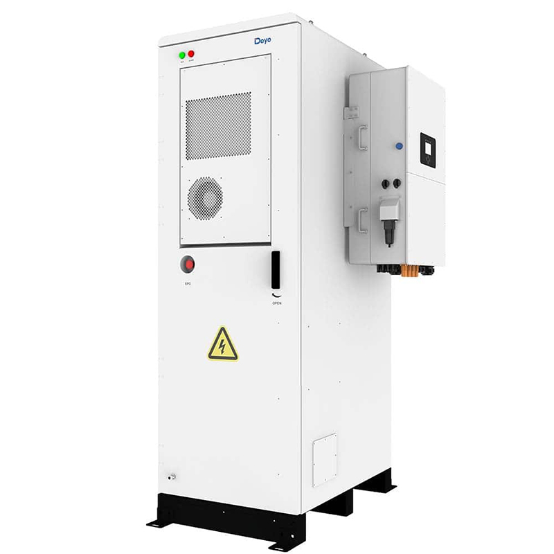 Deye GE-F60 HV ESS BLOCK EVE 100AH, 61,44KWH, IP65, refroidissement à air, onduleur exclu