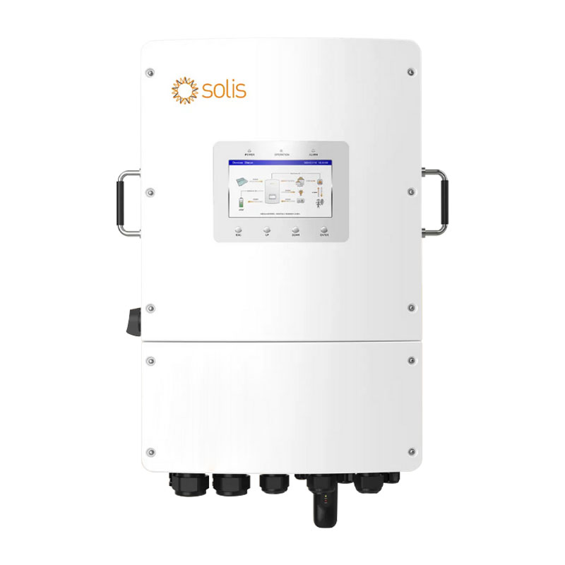 SOLIS S6-EH3P10K02-NV-YD-L ONVERTER HYBRIDE THE-Phase