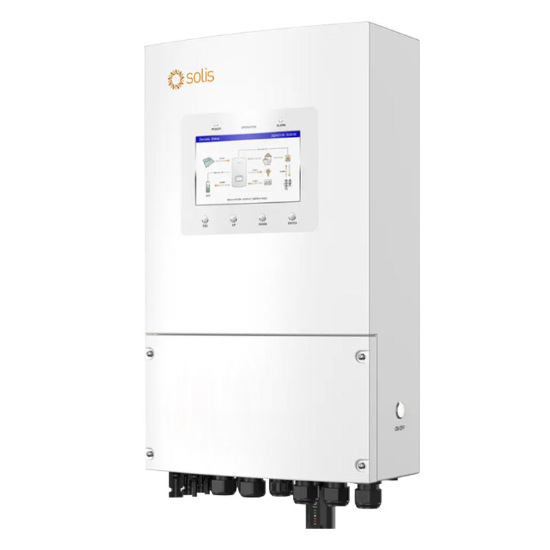 Solis S6-EH1P3.6K-L-plus onduleur de stockage résidentiel