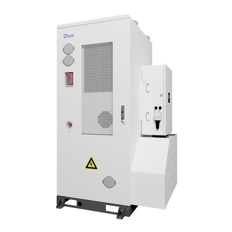 Solution de stockage d'énergie par batterie Deye GE-F128