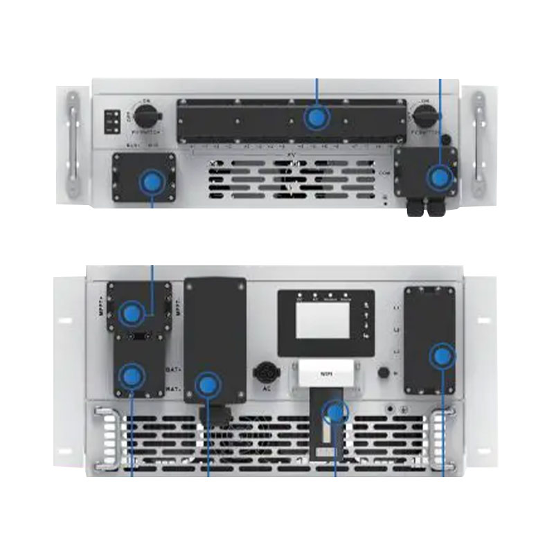 Module MPPT à 8 trackers Deye SUN-MPPT-L01-EU-AM8 200 kWc
