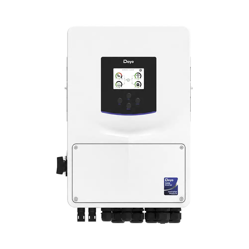Onduleur hybride Deye SUN-5K-SG06LP1-EU-CM2 5 kW monophasé 48 V SG06