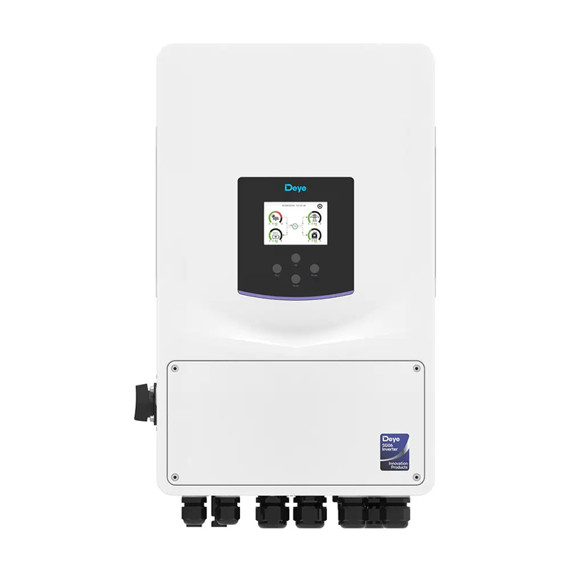 Onduleur hybride Deye SUN-6K-SG06LP3-EU-CM2 6 kW triphasé 48 V SG06