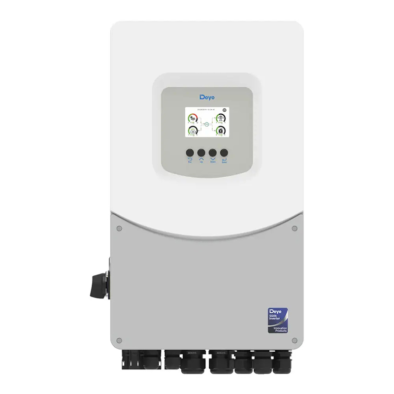 Onduleur hybride Deye SUN-7.6K-SG06LP1-EU-BM3 7,6 kW 3-MPPT monophasé 48 V SG06