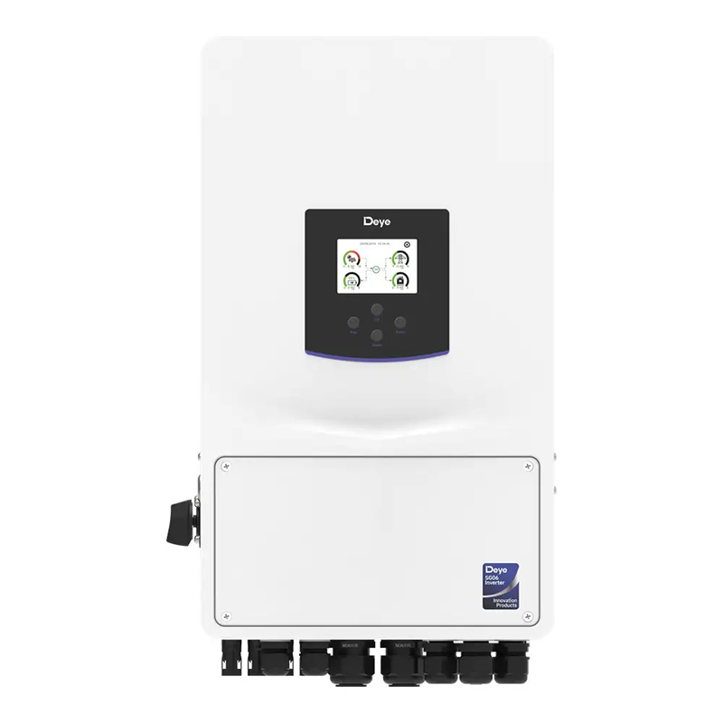 Onduleur hybride Deye SUN-7K-SG06LP1-EU-CM3 7 kW 3-MPPT monophasé 48 V SG06