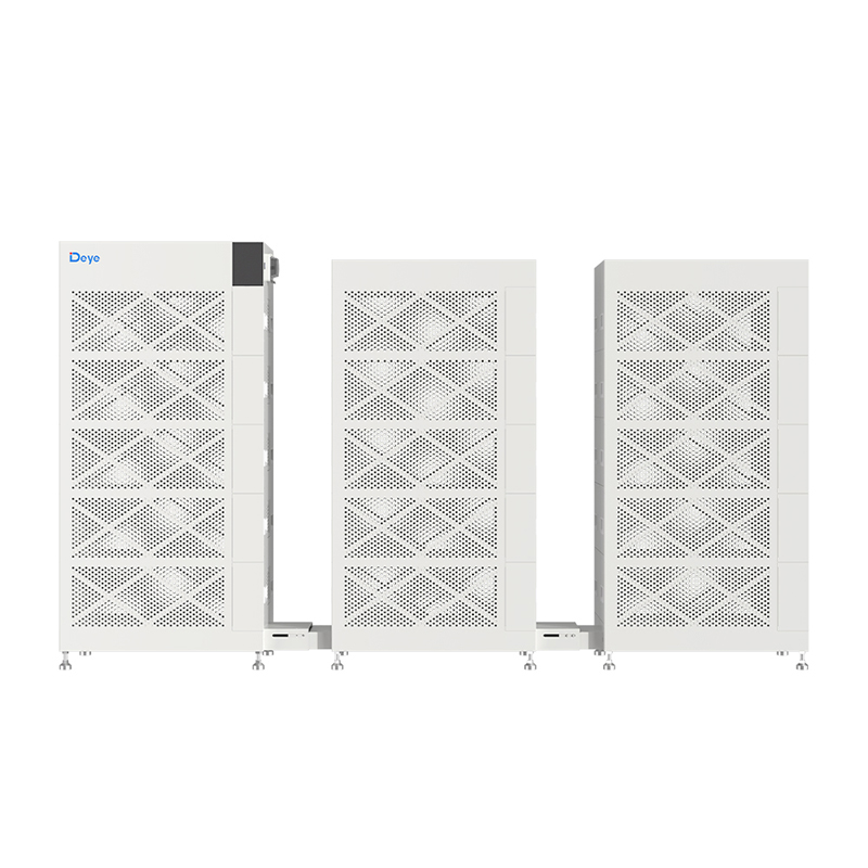 Batterie modulaire C&I LiFePO4 Deye GB-W 12,03 kWh 51,2 V – évolutive jusqu'à plusieurs MWh