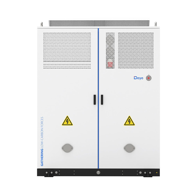 Deye MC-L522-2H3 522,496 kWh / 250 kW Système de stockage d'énergie par batterie AC refroidi par liquide