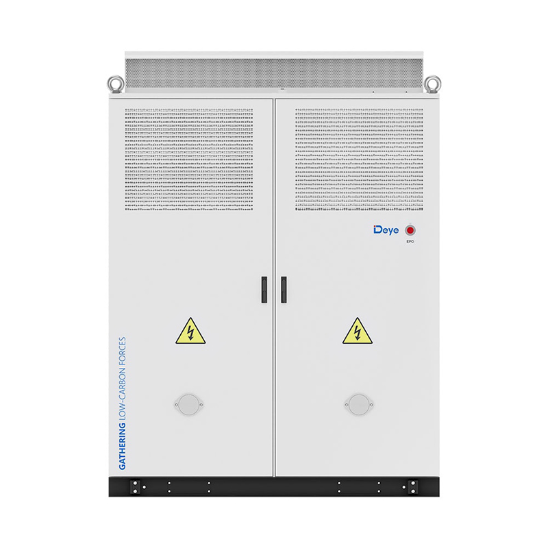 Système de stockage d'énergie C&I refroidi par liquide Deye MC-LC480-2H2 482,304 kWh/200 kW
