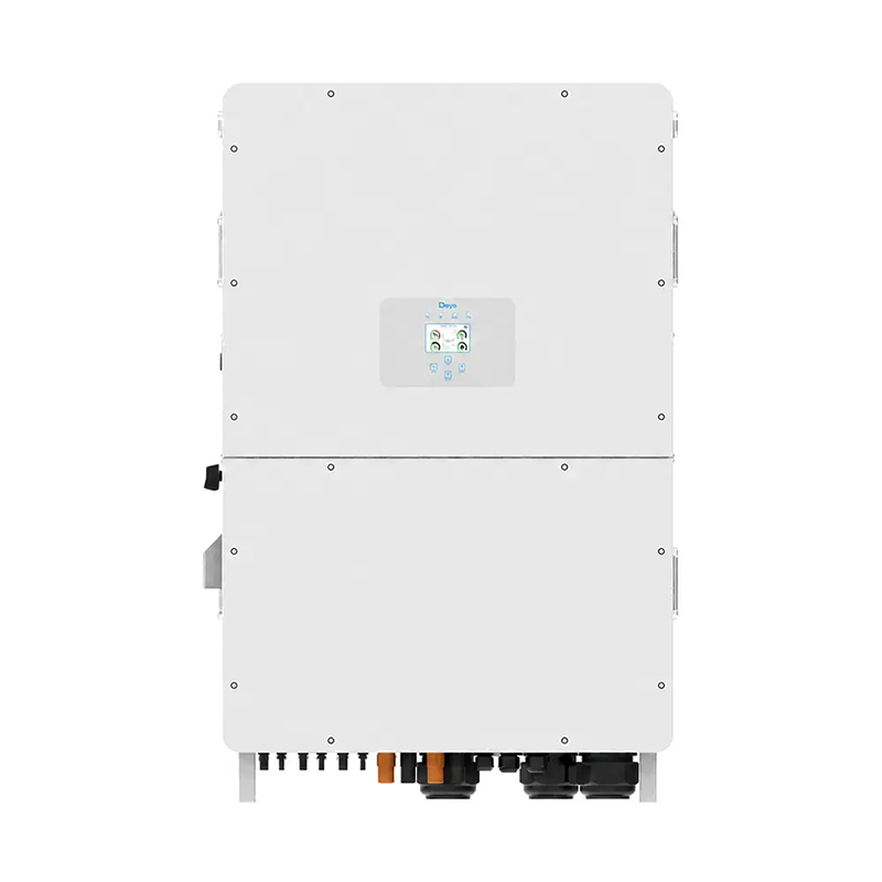 Onduleur hybride haute tension triphasé Deye SUN-100K-SG02HP3-EU-GM10 100 kW 10-MPPT