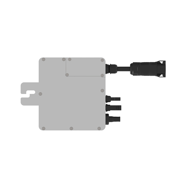 Micro-onduleur WiFi simple MPPT Deye SUN-M30G4-EU-Q0-I 300 W G4